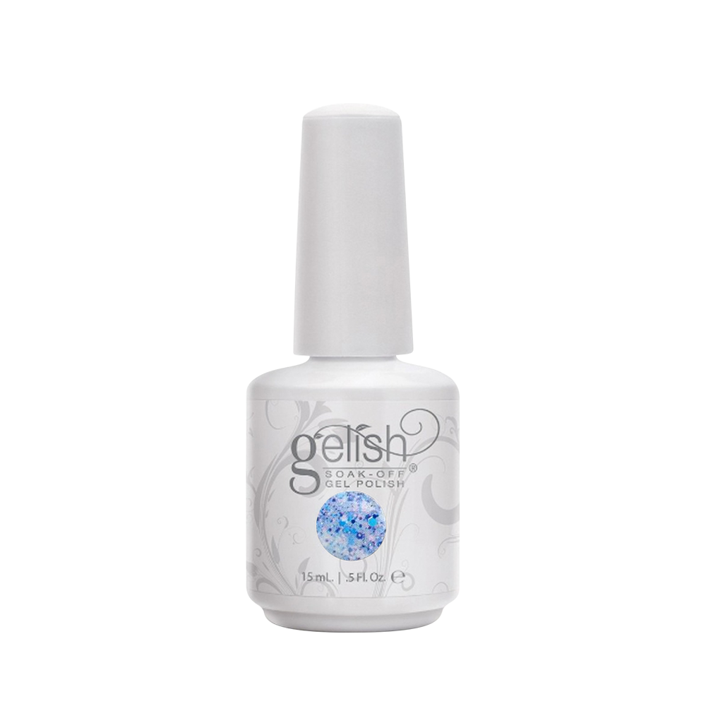 Gelish Gel Polish, 01625, Trends - Spring/Summer Collection 2014, Feeling Speckled, 0.5oz OK0422VD