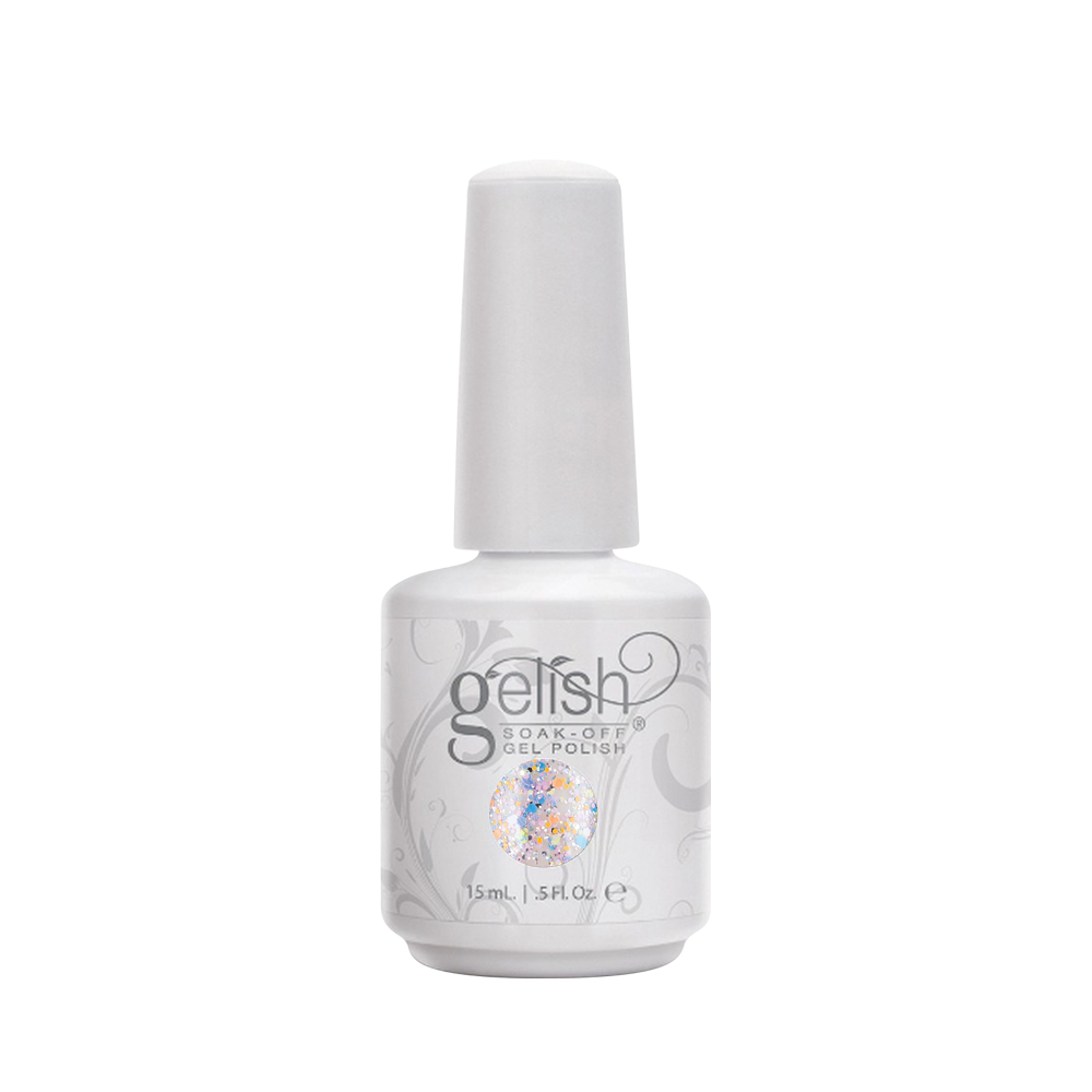 Gelish Gel Polish, 01626, Trends - Spring/Summer Collection 2014, Candy Coated Sprinkles, 0.5oz OK0422VD