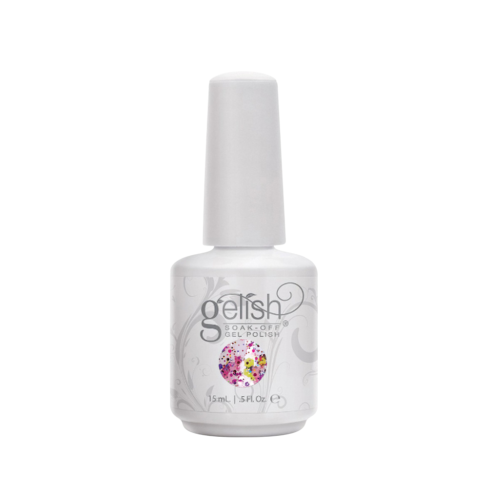 Gelish Gel Polish, 01875, Trends - Summer Collection 2014, Shattered Beauty, 0.5oz OK0422VD