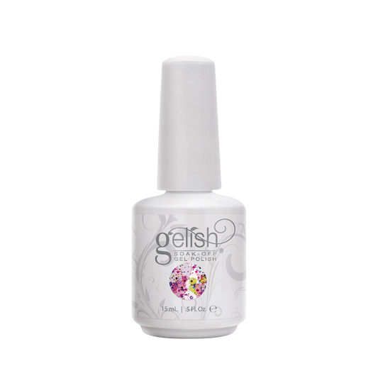 Gelish Gel Polish, 01875, Trends - Summer Collection 2014, Shattered Beauty, 0.5oz OK0422VD