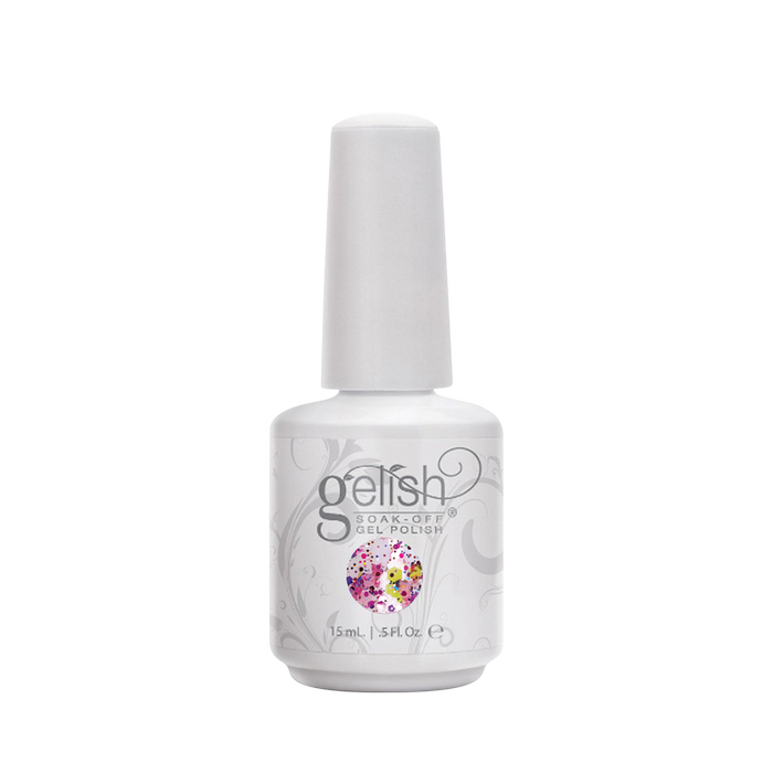 Gelish Gel Polish, 01875, Trends - Summer Collection 2014, Shattered Beauty, 0.5oz OK0422VD