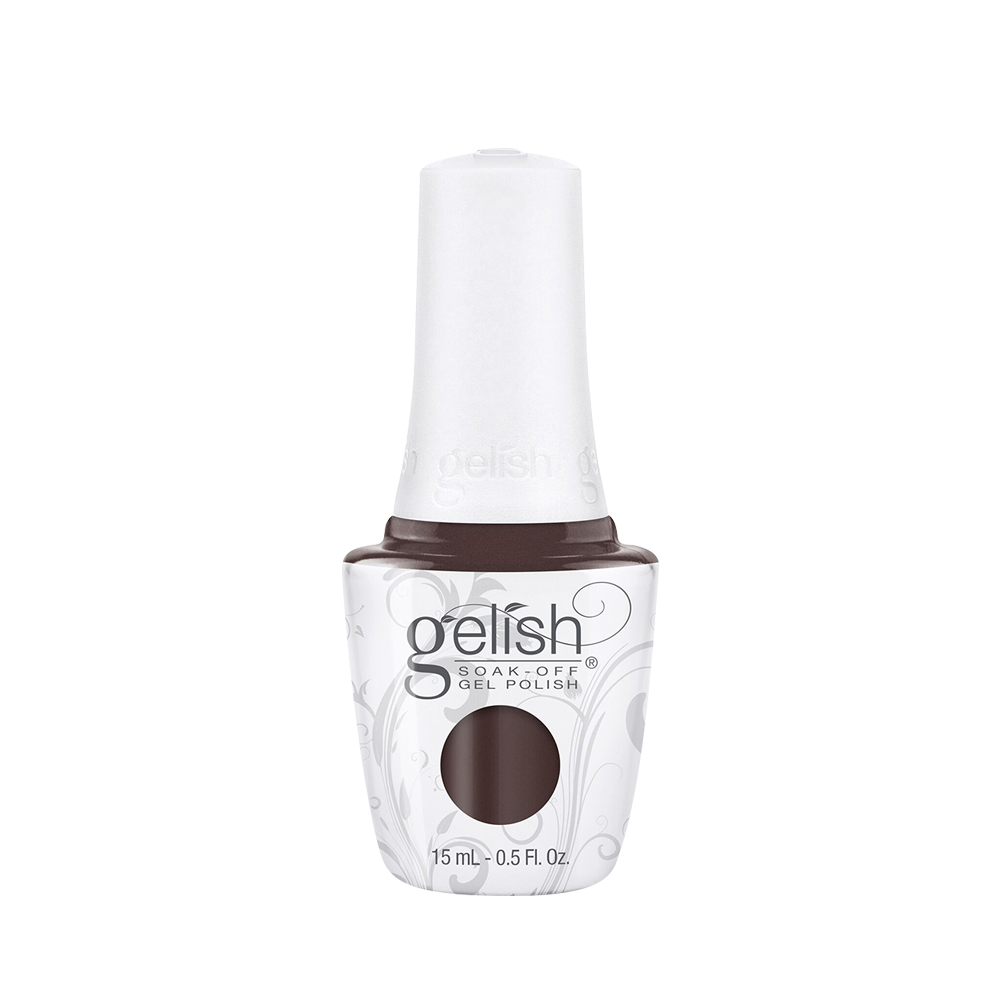 Gelish Gel Polish, 110283, Thrill Of The Chill Collection 2017, Caviar On Ice, 0.5oz OK0422VD