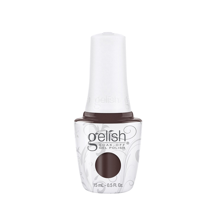 Gelish Gel Polish, 110283, Thrill Of The Chill Collection 2017, Caviar On Ice, 0.5oz OK0422VD