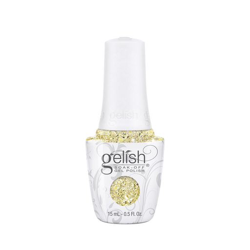 Gelish Gel Polish, 110285, Thrill Of The Chill Collection 2017, Ice Cold Gold, 0.5oz OK0422VD