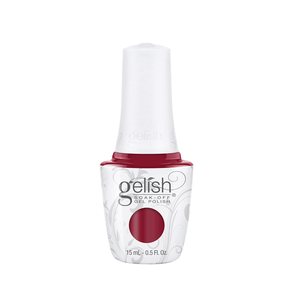 Gelish Gel Polish, 1110032, Red Matters Collection 2015, Man Of The Moment, 0.5oz OK0422VD