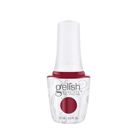 Gelish Gel Polish, 1110032, Red Matters Collection 2015, Man Of The Moment, 0.5oz OK0422VD