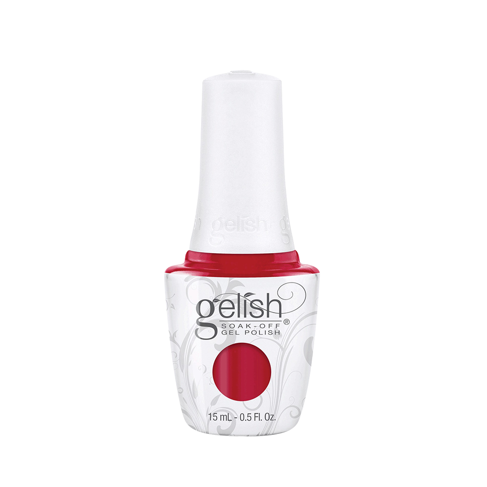 Gelish Gel Polish, 1110144, Red Matters Collection 2015, Scandalous, 0.5oz OK0422VD