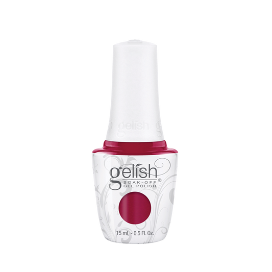 Gelish Gel Polish, 1110189, Red Matters Collection 2015, Ruby Two Shoes, 0.5oz OK0422VD