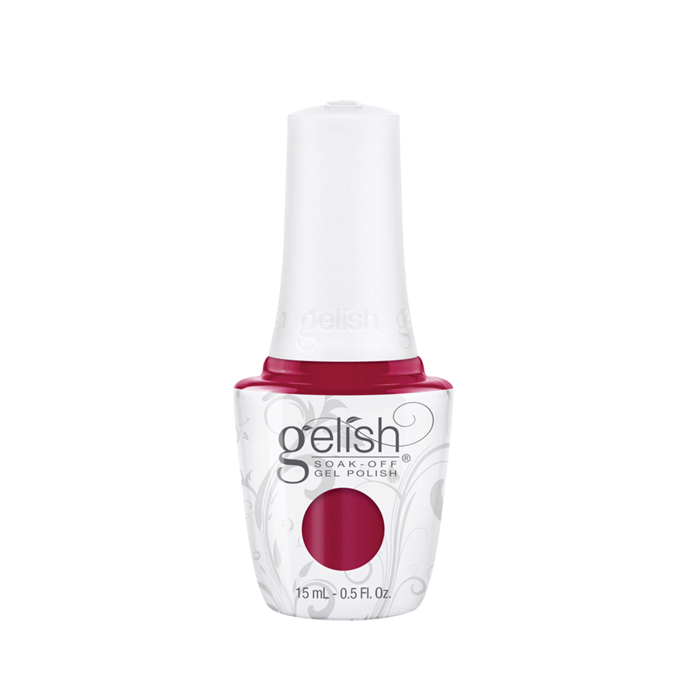 Gelish Gel Polish, 1110189, Red Matters Collection 2015, Ruby Two Shoes, 0.5oz OK0422VD