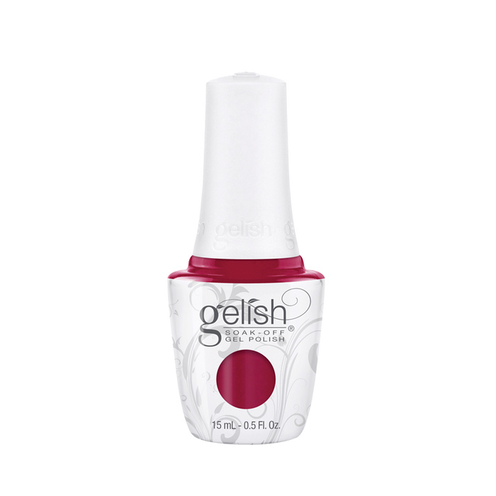 Gelish Gel Polish, 1110189, Red Matters Collection 2015, Ruby Two Shoes, 0.5oz OK0422VD