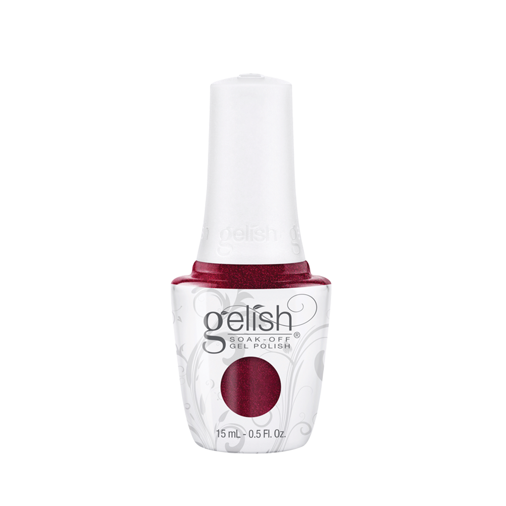 Gelish Gel Polish, 1110190, Red Matters Collection 2015, I'm So Hot, 0.5oz OK0422VD