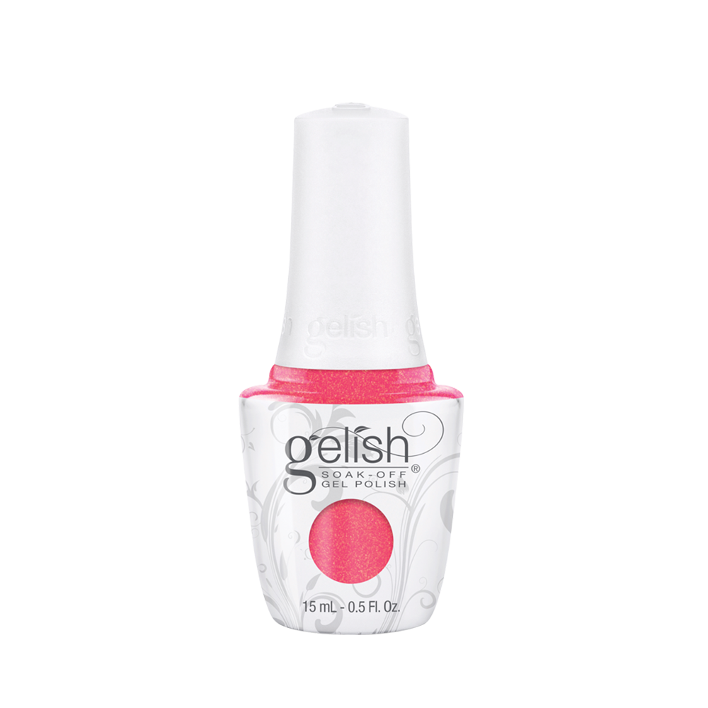 Gelish Gel Polish, 1110222, Street Beat Collection 2016, Hip Hot Coral, 0.5oz OK0422VD