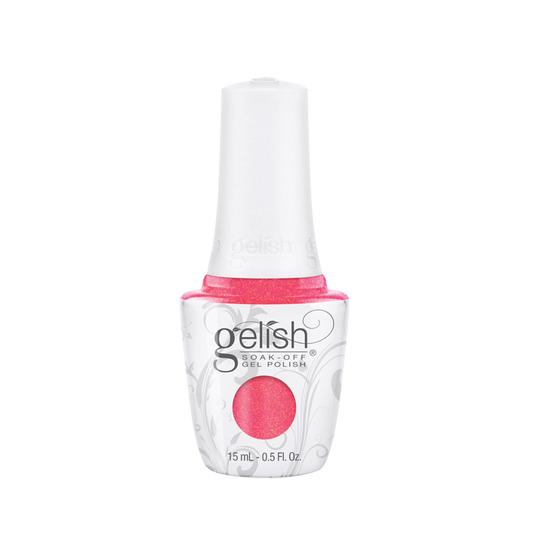 Gelish Gel Polish, 1110222, Street Beat Collection 2016, Hip Hot Coral, 0.5oz OK0422VD