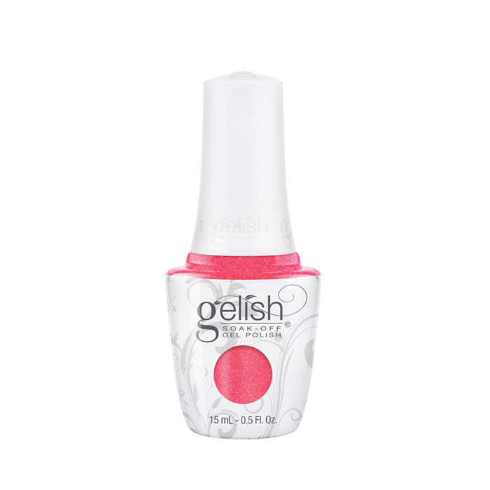 Gelish Gel Polish, 1110222, Street Beat Collection 2016, Hip Hot Coral, 0.5oz OK0422VD