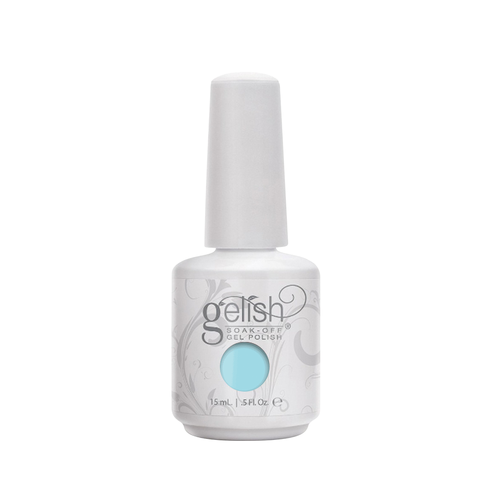 Gelish Gel Polish, 1110250, Beauty And The Beast Collection 2017, Gaston And On And On, 0.5oz OK0422VD