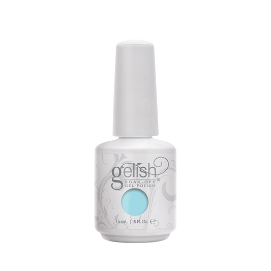 Gelish Gel Polish, 1110250, Beauty And The Beast Collection 2017, Gaston And On And On, 0.5oz OK0422VD