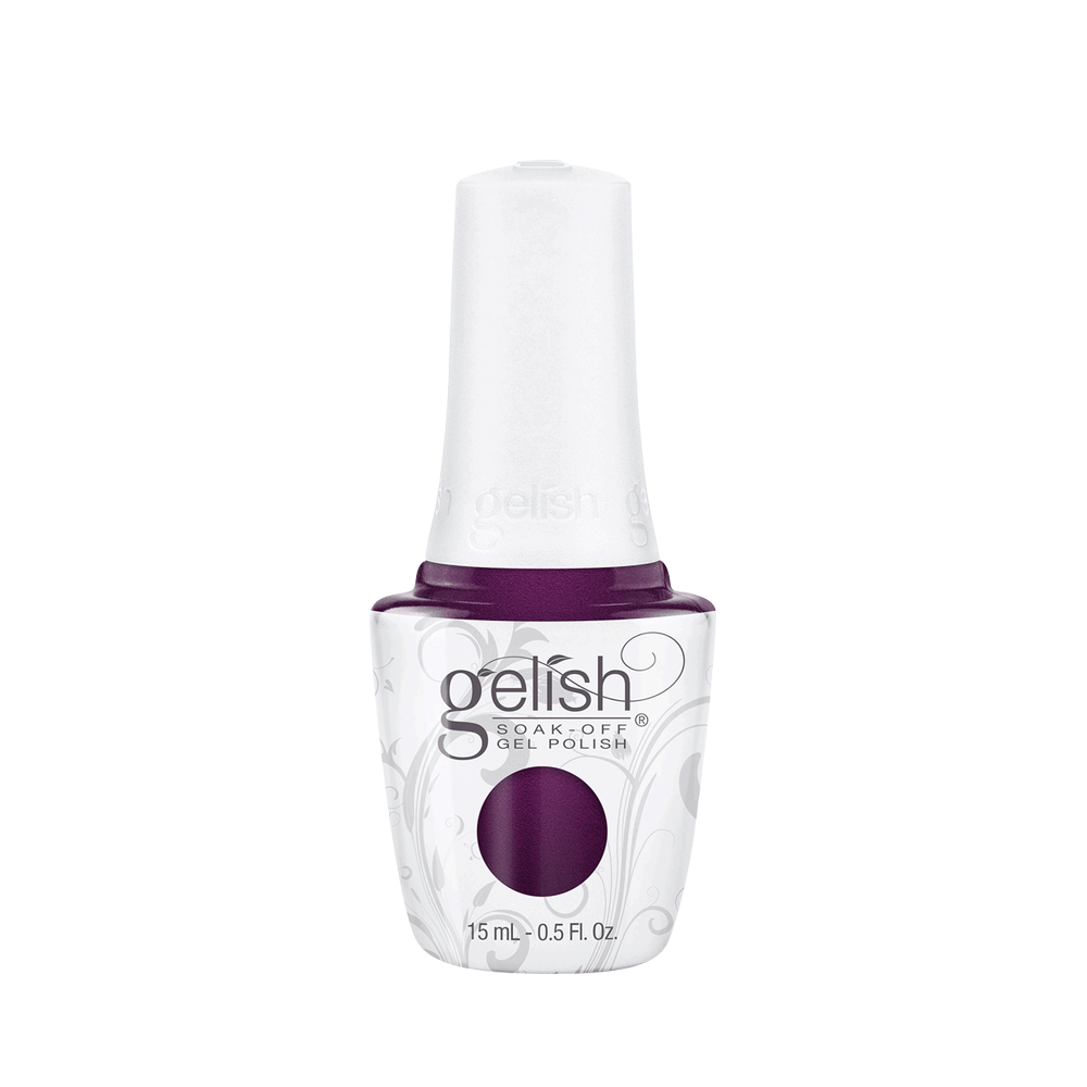 Gelish Gel Polish, 1110275, Little Miss Nutcracker Collection 2017, Plum-thing Magical, 0.5oz OK0422VD