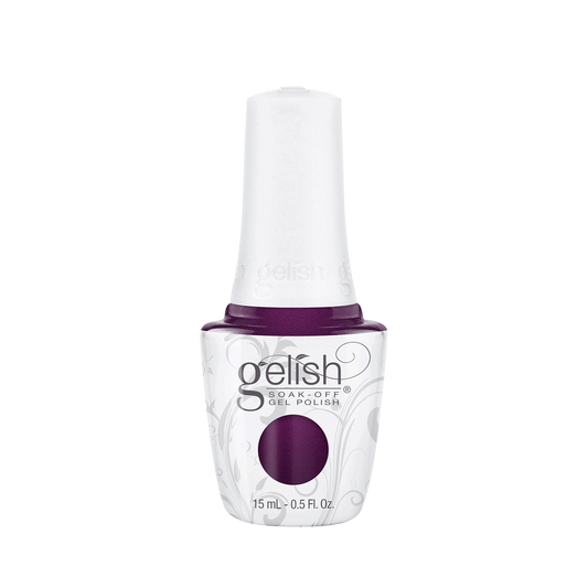 Gelish Gel Polish, 1110275, Little Miss Nutcracker Collection 2017, Plum-thing Magical, 0.5oz OK0422VD