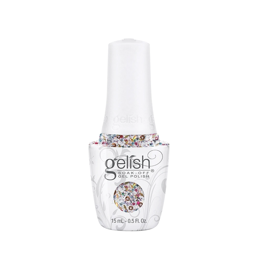 Gelish Gel Polish, 1110299, Royal Temptations Collection 2018, Over The Top Pop, 0.5oz OK0423VD