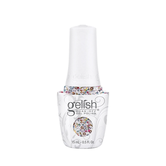 Gelish Gel Polish, 1110299, Royal Temptations Collection 2018, Over The Top Pop, 0.5oz OK0423VD