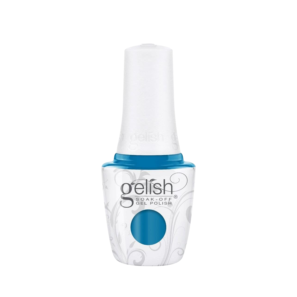 Gelish Gel Polish, 1110302, Make A Splash Collection 2018, Feeling Swim-sical, 0.5oz OK0423VD