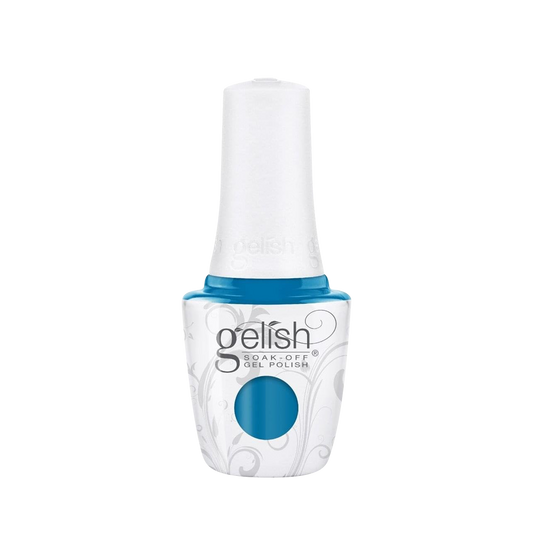 Gelish Gel Polish, 1110302, Make A Splash Collection 2018, Feeling Swim-sical, 0.5oz OK0423VD