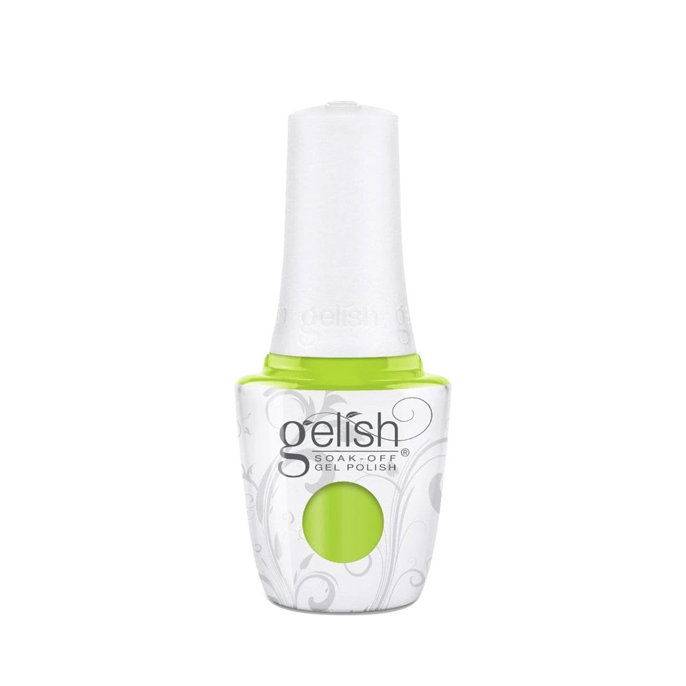 Gelish Gel Polish, 1110303, Make A Splash Collection 2018, Limónade In The Shade, 0.5oz OK0423VD