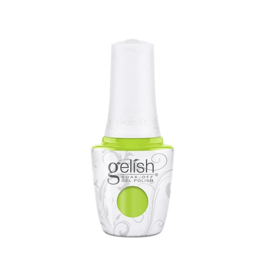 Gelish Gel Polish, 1110303, Make A Splash Collection 2018, Limónade In The Shade, 0.5oz OK0423VD