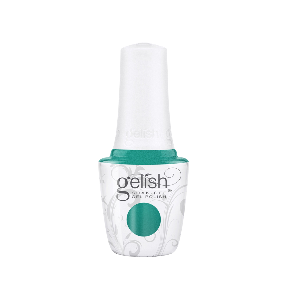 Gelish Gel Polish, 1110347, Rocketman Collection 2019, Sir Teal To You, 0.5oz OK0423VD