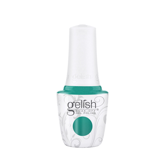 Gelish Gel Polish, 1110347, Rocketman Collection 2019, Sir Teal To You, 0.5oz OK0423VD