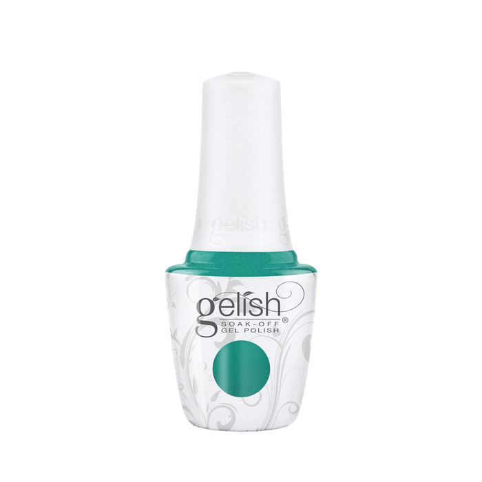 Gelish Gel Polish, 1110347, Rocketman Collection 2019, Sir Teal To You, 0.5oz OK0423VD