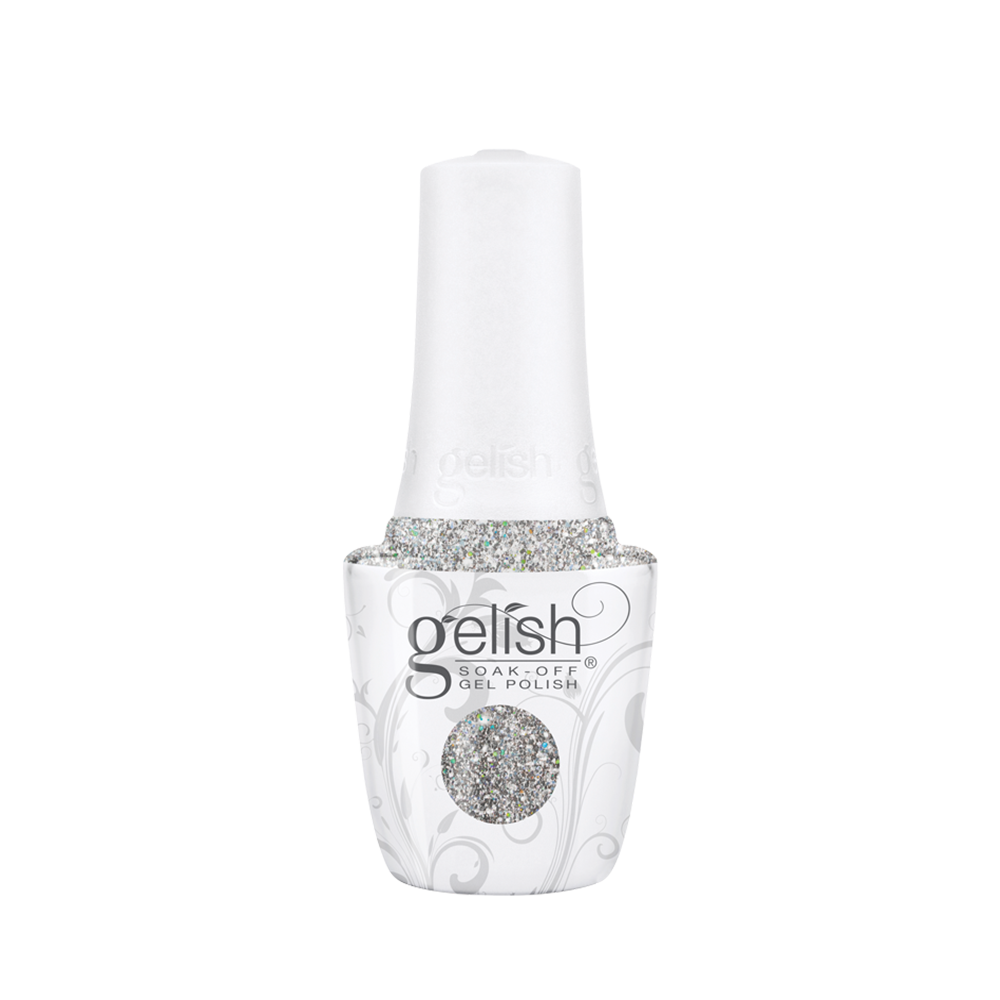 Gelish Gel Polish, 1110367, Champagne & Moonbeams Collection 2019, Sprinkle Of Twinkle, 0.5oz OK0423VD