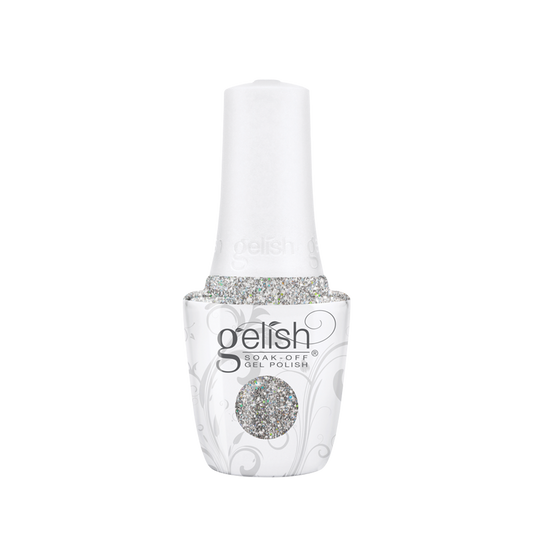 Gelish Gel Polish, 1110367, Champagne & Moonbeams Collection 2019, Sprinkle Of Twinkle, 0.5oz OK0423VD