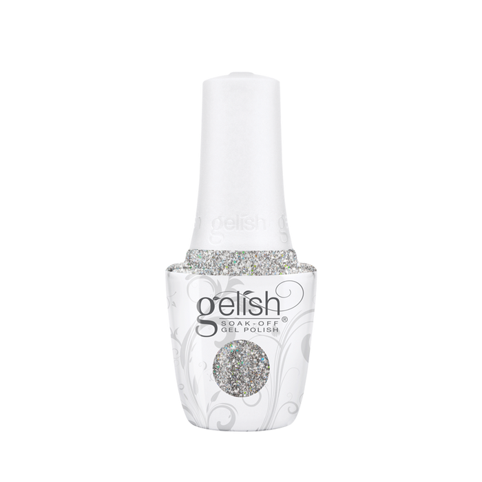 Gelish Gel Polish, 1110367, Champagne & Moonbeams Collection 2019, Sprinkle Of Twinkle, 0.5oz OK0423VD