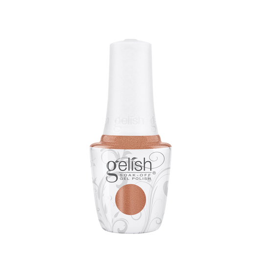 Gelish Gel Polish, 1110373, Champagne & Moonbeams Collection 2019, Copper Dream, 0.5oz OK0423VD