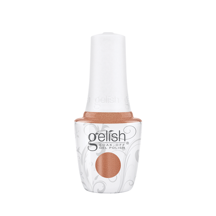 Gelish Gel Polish, 1110373, Champagne & Moonbeams Collection 2019, Copper Dream, 0.5oz OK0423VD