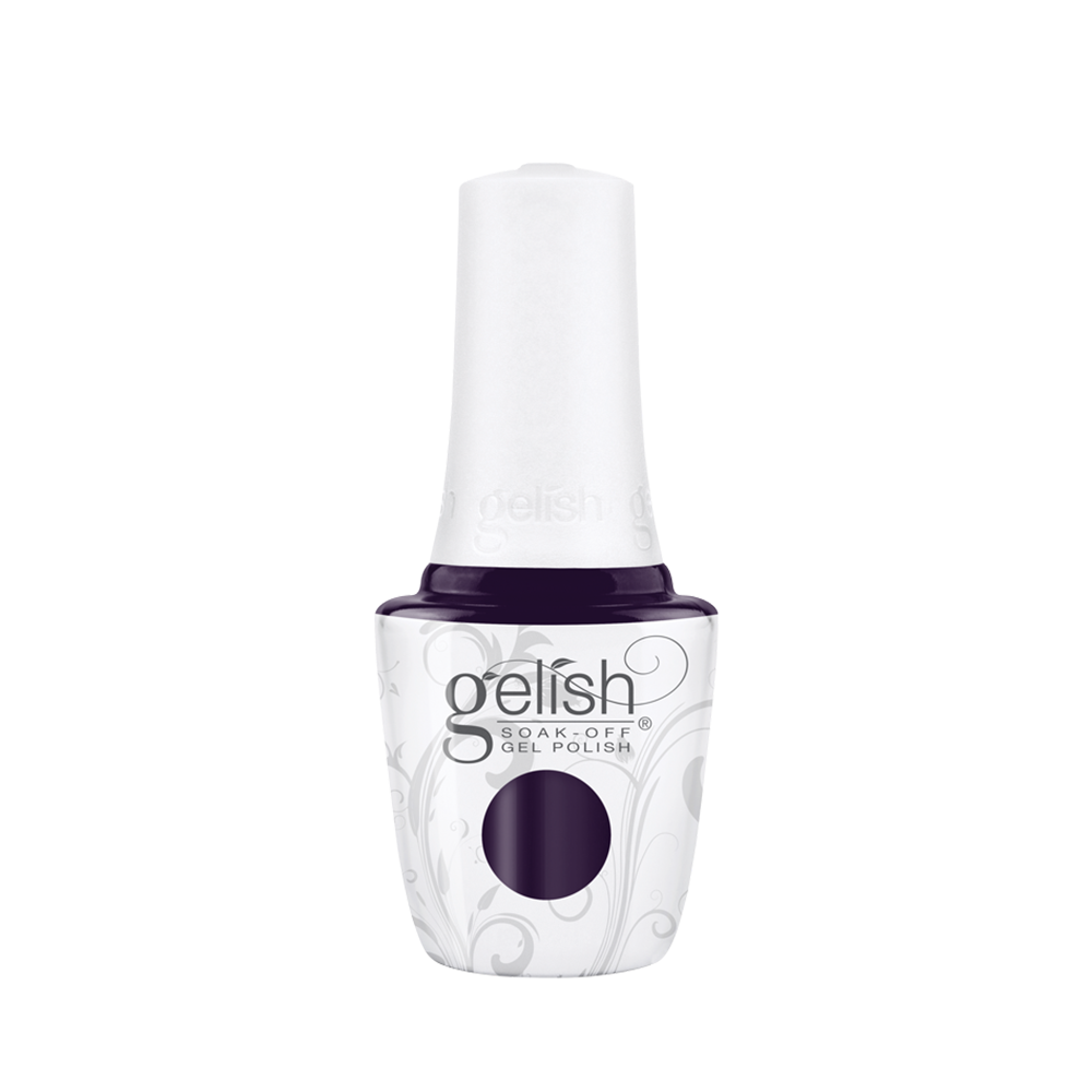 Gelish Gel Polish, 1110376, Champagne & Moonbeams Collection 2019, A Kiss In The Dark, 0.5oz OK0423VD