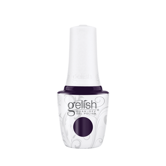 Gelish Gel Polish, 1110376, Champagne & Moonbeams Collection 2019, A Kiss In The Dark, 0.5oz OK0423VD