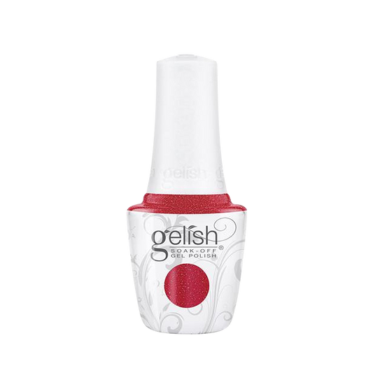 Gelish Gel Polish, 1110387, Switch On Color With MTV Collection 2020, Total Request Red, 0.5oz OK0423VD