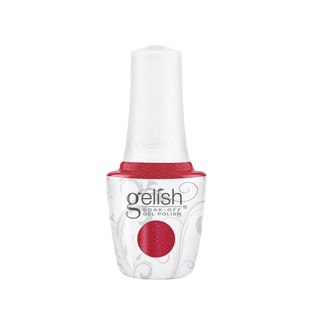 Gelish Gel Polish, 1110387, Switch On Color With MTV Collection 2020, Total Request Red, 0.5oz OK0423VD