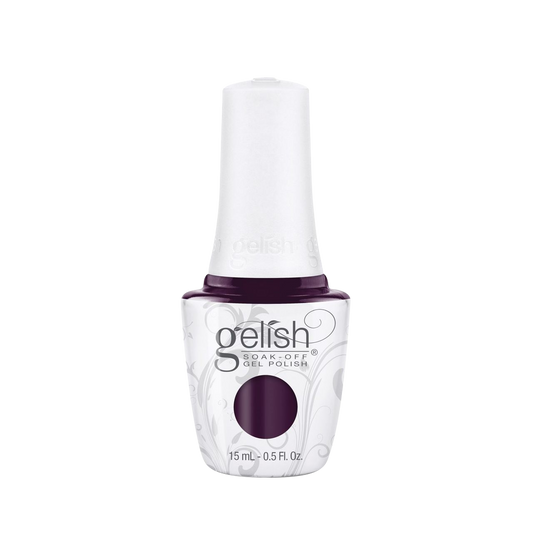 Gelish Gel Polish, 1110797, Urban Cowgirl Collection 2015, Plum Tuckered Out, 0.5oz OK0422VD