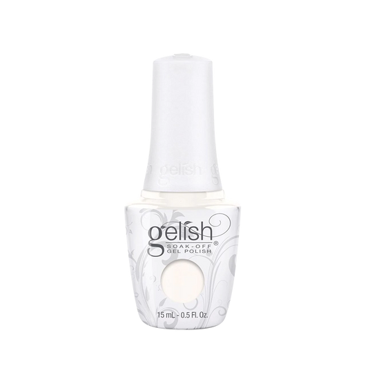 Gelish Gel Polish, 1110811, Sheek White, 0.5oz OK0422VD