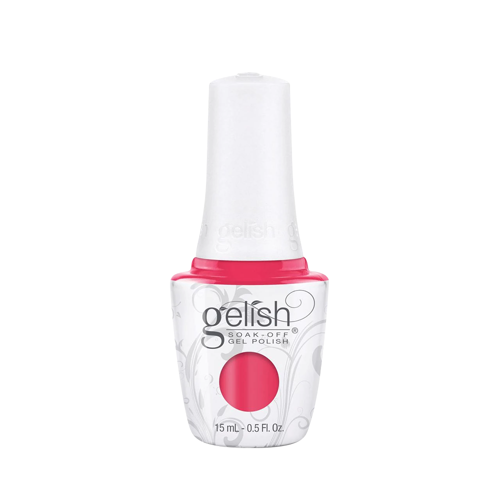 Gelish Gel Polish, 1110818, Passion, 0.5oz OK0422VD