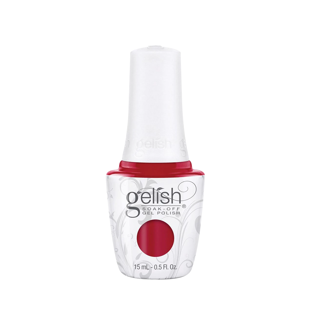 Gelish Gel Polish, 1110829, Winter Reds Collection 2013, Red Roses, 0.5oz OK0422VD