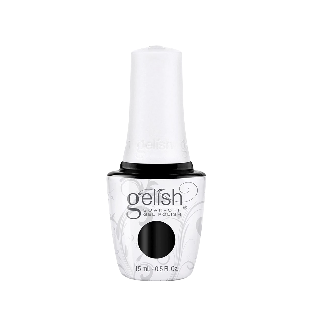 Gelish Gel Polish, 1110830, Black Shadow, 0.5oz OK0422VD