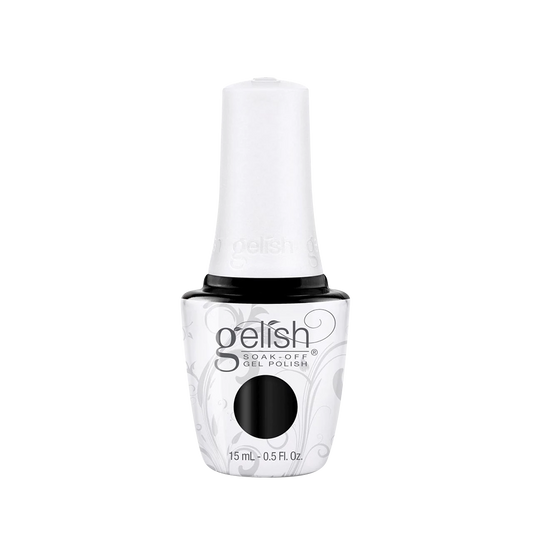 Gelish Gel Polish, 1110830, Black Shadow, 0.5oz OK0422VD