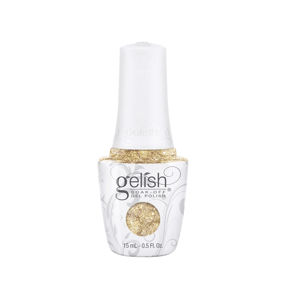 Gelish Gel Polish, 1110836, Golden Treasurel, 0.5oz OK0422VD