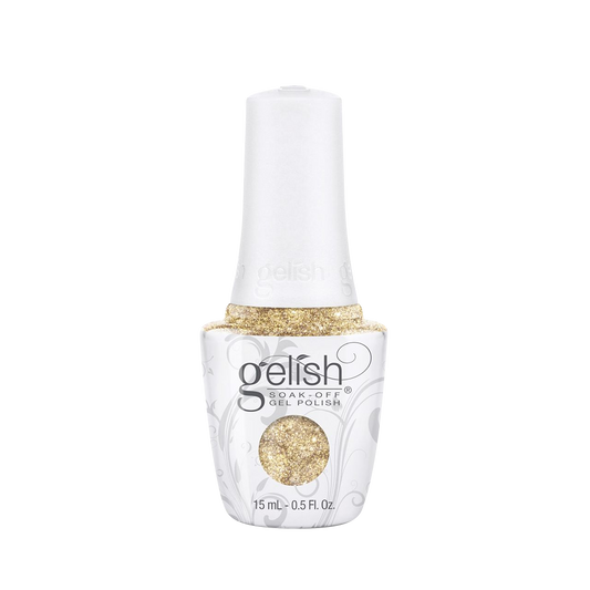 Gelish Gel Polish, 1110836, Golden Treasurel, 0.5oz OK0422VD