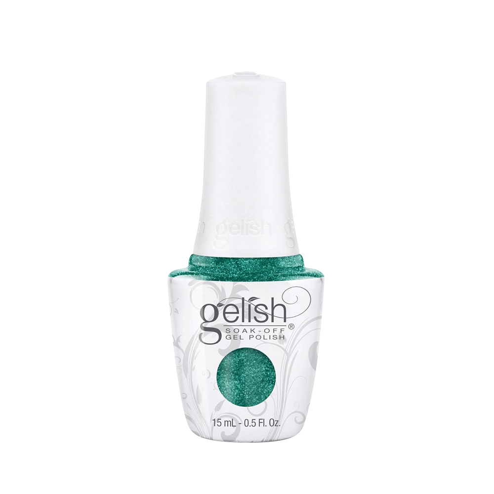 Gelish Gel Polish, 1110844, Mint Icing, 0.5oz OK0422VD