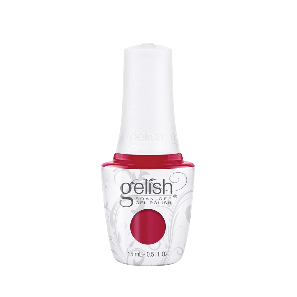 Gelish Gel Polish, 1110861, Winter Reds Collection 2013, Hot Rod Red, 0.5oz OK0422VD